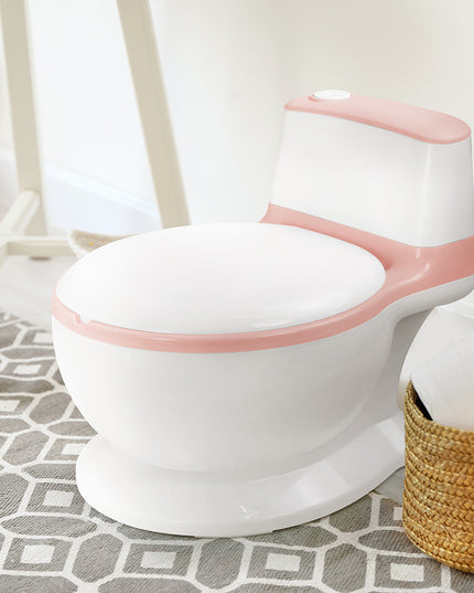 BoPeep Kids Potty Trainer Seat Safety Pink-1899652500009652229