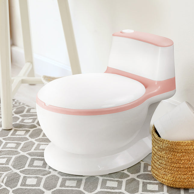 BoPeep Kids Potty Trainer Seat Safety Pink-1899652500009652229