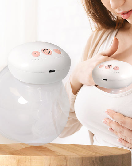Portable Electric Breast Pump Wearable-1864184398551846919