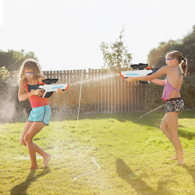 Kids Automatic Electric Water Gun with LED-1894516769285083143