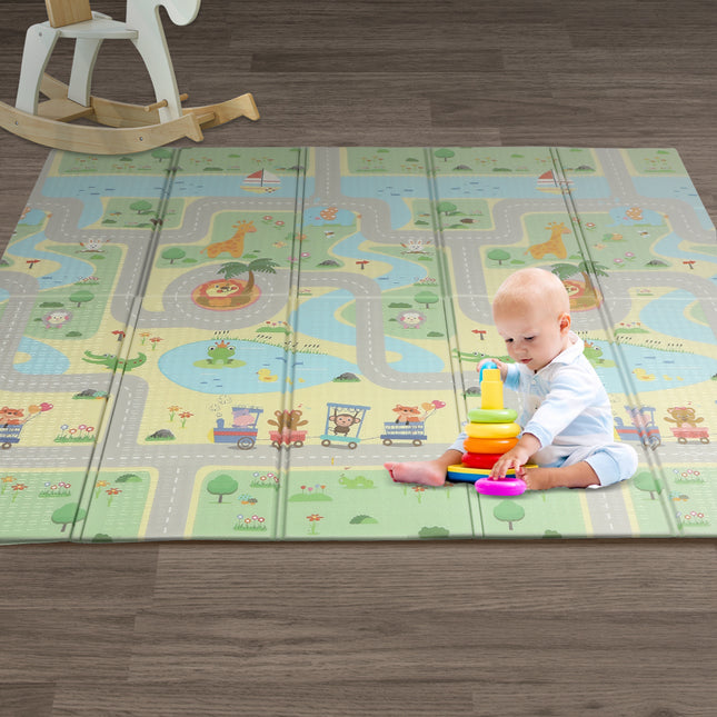 BoPeep Kids Play Mat Baby Crawling Pad-1864184318054764551