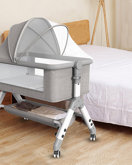 Bopeep Baby Cot Bed Crib Portable Bassinet-1864184334454493191
