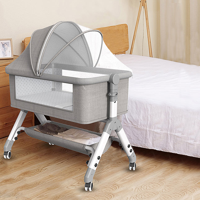 Bopeep Baby Cot Bed Crib Portable Bassinet-1864184334454493191