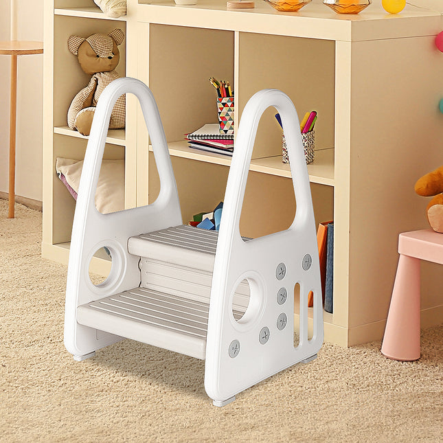 Levede Toddler Step Stool Ladder Tower-1899652499598610439