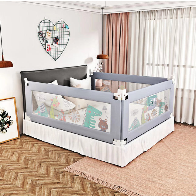 Bopeep Kids Baby Safety Bed Rail Guard Super King-1864184324644016135