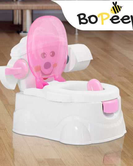 BoPeep Kids Potty Seat Trainer Safety Pink-1864184253722529799