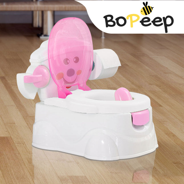 BoPeep Kids Potty Seat Trainer Safety Pink-1864184253722529799
