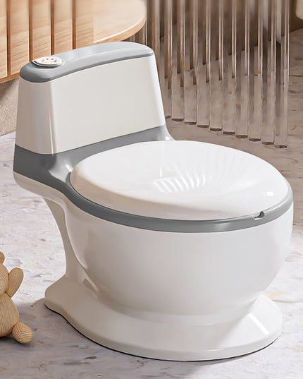 BoPeep Kids Potty Trainer Seat Safety Grey-1899652499795742727