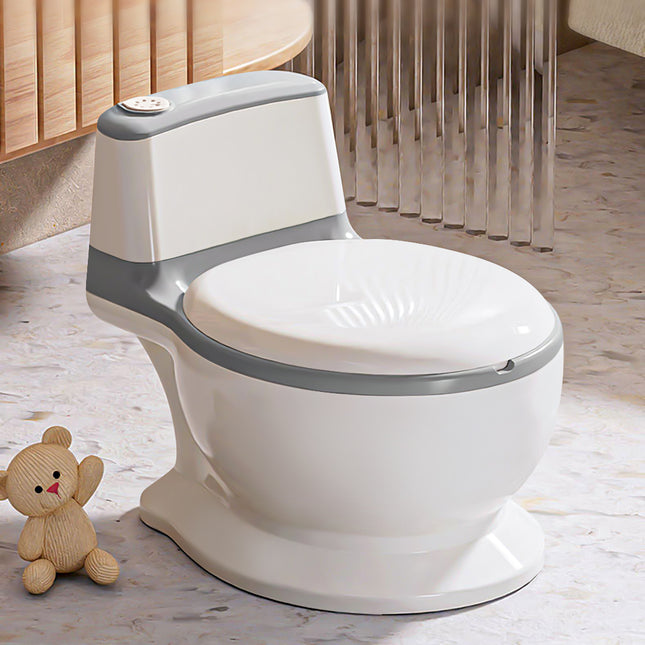 BoPeep Kids Potty Trainer Seat Safety Grey-1899652499795742727