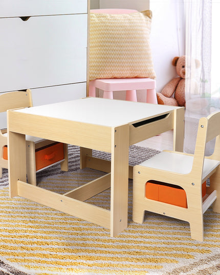 BoPeep Kids Table and Chair Set Storage-1864184317501116423