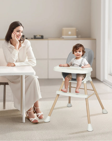 Bopeep 6-In-1 Baby High Chair-1894516768483971079
