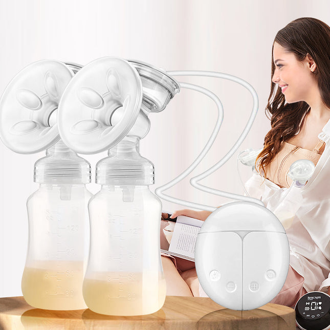 Electric Breast Pump Automatic Milk-1864184398384074759