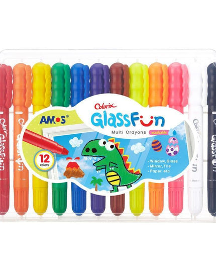 AMOS Glass Fun - 12 Pack Case-1875027446118617088
