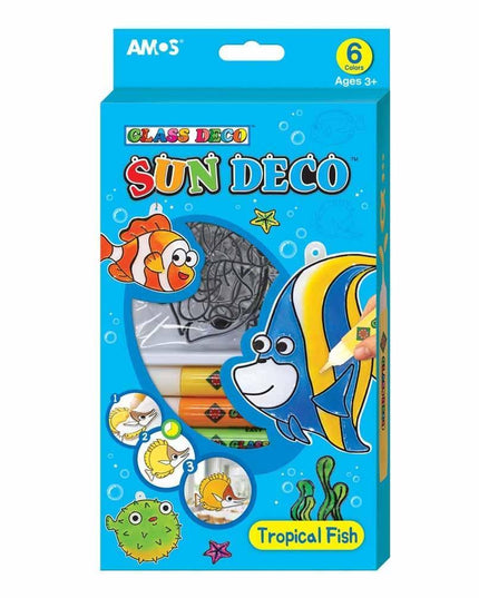 AMOS Sun Deco - Tropical Fish-1875027512879353856