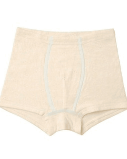 Angel Dept Organic Cotton Kid Underwear Camel Boxer Briefs -Boy 120-1875027503152762880