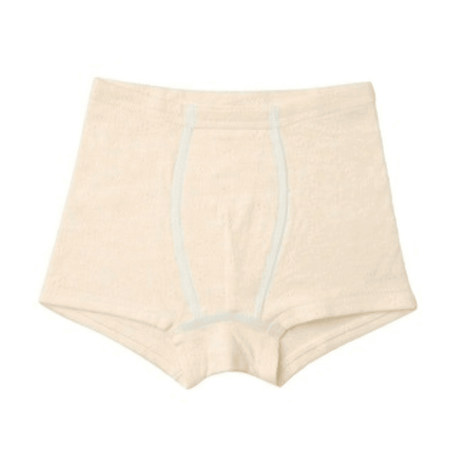 Angel Dept Organic Cotton Kid Underwear Camel Boxer Briefs -Boy 120-1875027503152762880