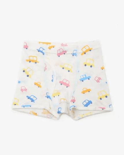 Angel Dept Organic Cotton Kids Underwear Cars (Boys) 90-1875027500409688064