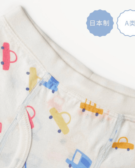Angel Dept Organic Cotton Kids Underwear Cars (Boys) 130-1875027500543905792
