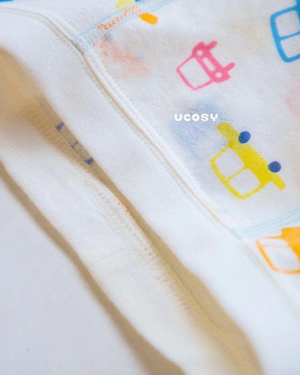 Angel Dept Organic Cotton Kids Underwear Cars (Boys) 130-1875027500543905793