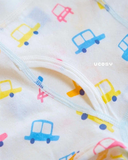 Angel Dept Organic Cotton Kids Underwear Cars (Boys) 130-1875027500543905794