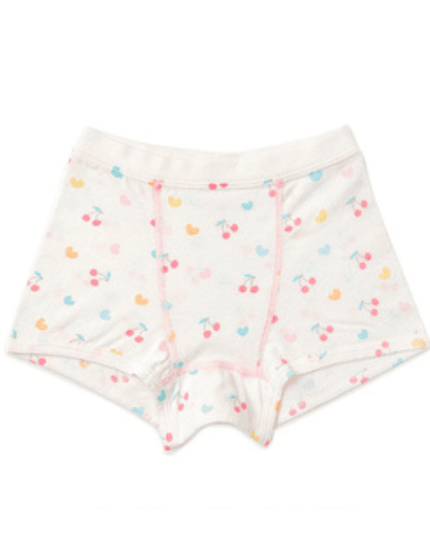 Angel Dept Organic Cotton Kids Underwear Japanese cherry (Girl) 110-1875027501378572288