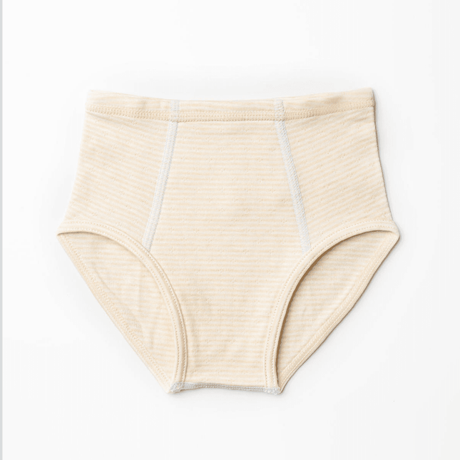 Angel Dept Organic Cotton Kids Underwear Stripe Briefs (Boy) 120-1875027502892716032