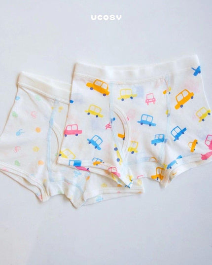 Angel Dept Organic Cotton Kids Underwear Wagashi (Boy) 100-1875027521016303616