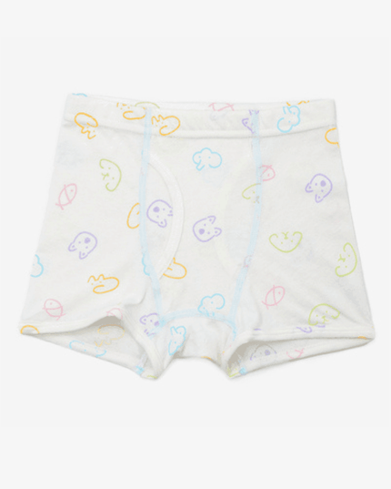 Angel Dept Organic Cotton Kids Underwear Zoo (Boy) 90-1875027501248548864