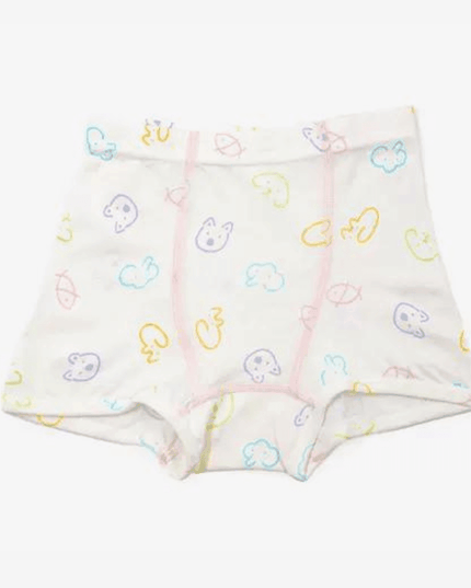 Angel Dept Organic Cotton Kids Underwear Zoo - Girl 90-1875027501919637504