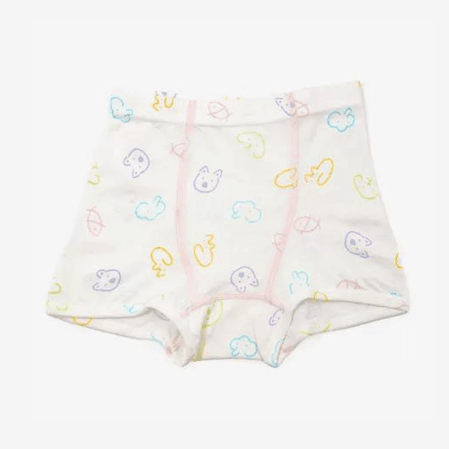 Angel Dept Organic Cotton Kids Underwear Zoo - Girl 90-1875027501919637504
