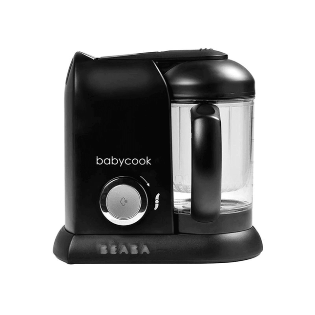 Beaba Babycook Solo - Black-1875027385670307840