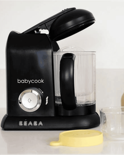 Beaba Babycook Solo - Black-1875027385670307841