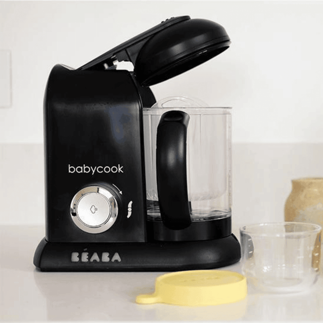 Beaba Babycook Solo - Black-1875027385670307841