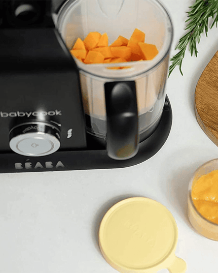Beaba Babycook Solo - Black-1875027385670307843