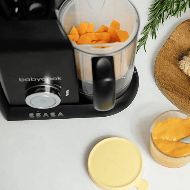 Beaba Babycook Solo - Black-1875027385670307843