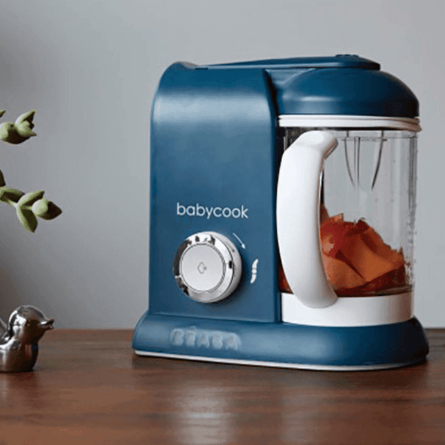 Beaba Babycook Solo - Navy-1875027385804525570