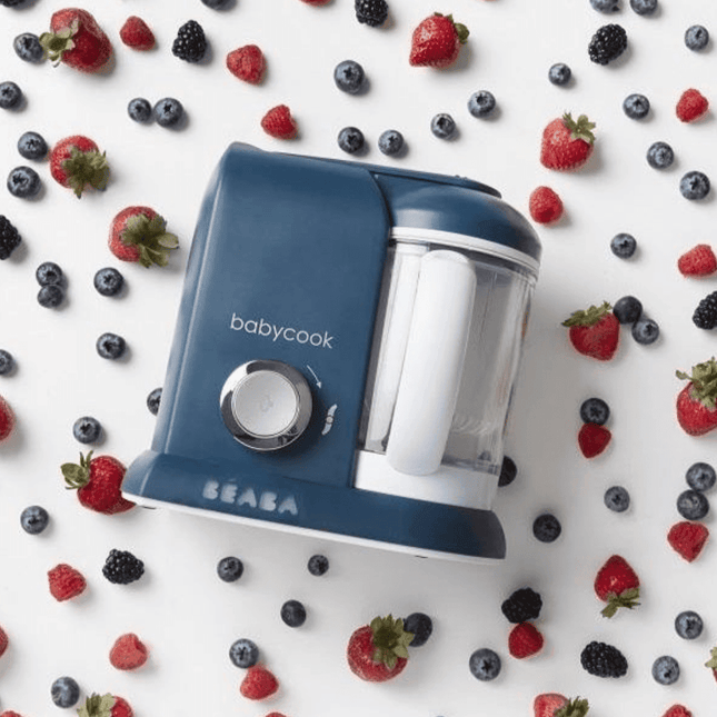 Beaba Babycook Solo - Navy-1875027385804525571