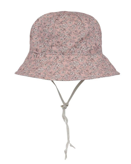 Bedhead Heritage Reversible Bucket Hat-Florence/Flax S-1875027498803269632