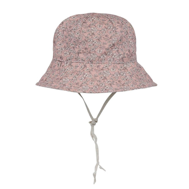 Bedhead Heritage Reversible Bucket Hat-Florence/Flax S-1875027498803269632