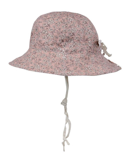Bedhead Heritage Reversible Bucket Hat-Florence/Flax S-1875027498803269633