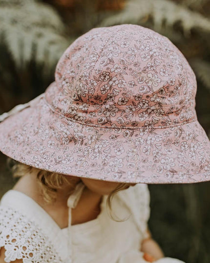 Bedhead Heritage Reversible Bucket Hat-Florence/Flax S-1875027498803269635