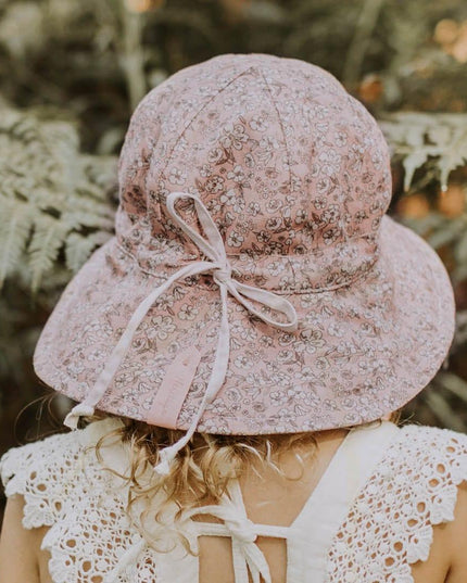 Bedhead Heritage Reversible Bucket Hat-Florence/Flax S-1875027498803269637