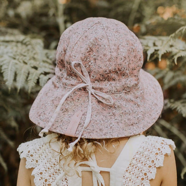 Bedhead Heritage Reversible Bucket Hat-Florence/Flax S-1875027498803269637
