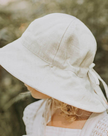 Bedhead Heritage Reversible Bucket Hat-Florence/Flax S-1875027498803269638