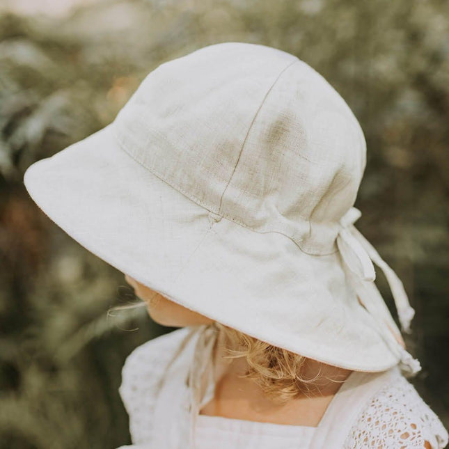 Bedhead Heritage Reversible Bucket Hat-Florence/Flax S-1875027498803269638