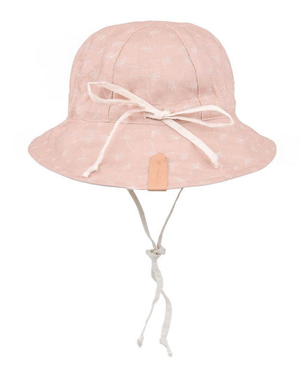 Bedhead Heritage Reversible Bucket Hat-Frances/Flax S-1875027499101065217