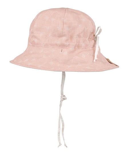 Bedhead Heritage Reversible Bucket Hat-Frances/Flax S-1875027499101065218