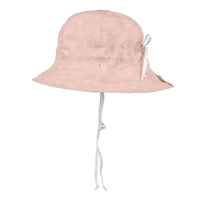 Bedhead Heritage Reversible Bucket Hat-Frances/Flax S-1875027499101065218