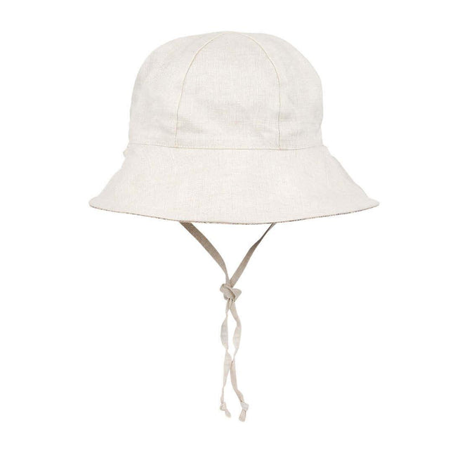 Bedhead Heritage Reversible Bucket Hat-Frances/Flax S-1875027499101065219