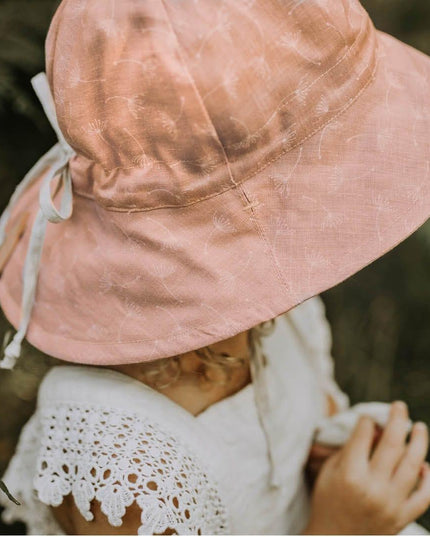 Bedhead Heritage Reversible Bucket Hat-Frances/Flax S-1875027499101065220